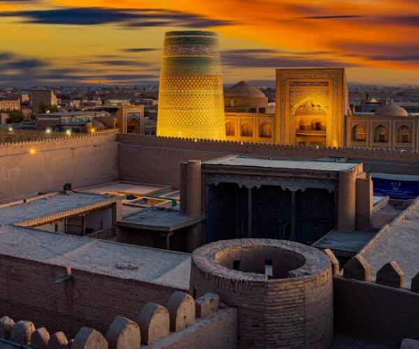 Kasım Ara Tatilde Özbekistan Gezisi