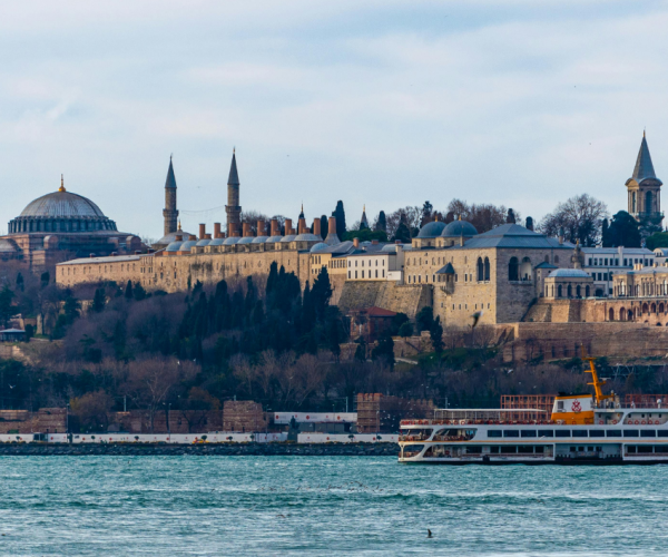Süleyman Topçu ile Topkapı Sarayı