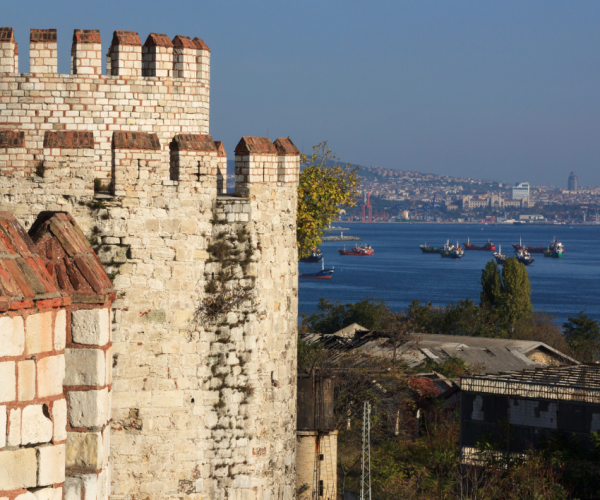 Dr .Elif Tokay ile Yedikule – Samatya